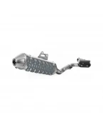 Protectie evacuare universala moto POLISPORT -ARMADILLO EXTREM SILENCER GUARD - Gri