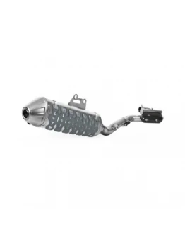 Protectie evacuare universala moto POLISPORT -ARMADILLO EXTREM SILENCER GUARD - Gri