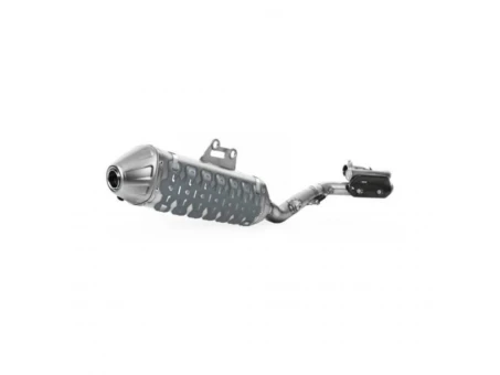 Protectie evacuare universala moto POLISPORT -ARMADILLO EXTREM SILENCER GUARD - Gri