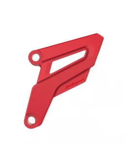 Protectie pinion fata cu ghidaj lant POLISPORT - Beta RR 2T/4T '2022' - Rosu