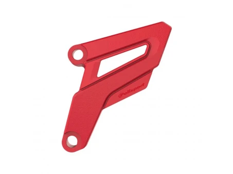 Protectie pinion fata cu ghidaj lant POLISPORT - Beta RR 2T/4T '2022' - Rosu