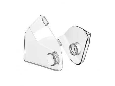 Protectie grafica plastic POLISPORT - KTM SX/SXF/XC/XC-F '23-'24; EXC/EXC-F/XC-W/XCF-W '24 - Transparent