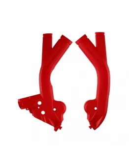 Set protecții cadru POLISPORT Beta 2T/4T Racing ’24-’25 & X-Pro ’25-’26 - Rosu