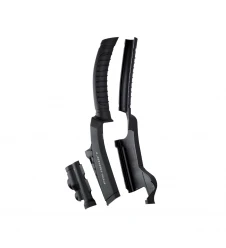 Set protecții cadru Polisport pentru Stark Varg 2023-2026 - Negru