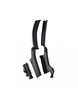 Set protecții cadru Polisport pentru Stark Varg 2023-2026 - Negru