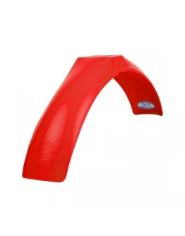 Aripa fata POLISPORT - "PRESTON PETTY" MX VINTAGE - Rosu
