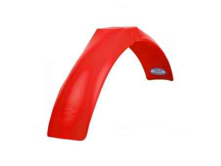 Aripa fata POLISPORT - "PRESTON PETTY" MX VINTAGE - Rosu