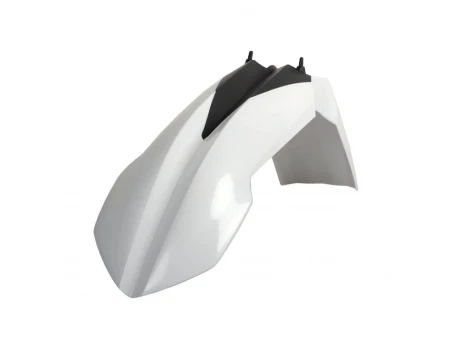 Aripa fata POLISPORT - KTM SX/SX-F 07-12, EXC/EXC-F 0-F 0 Alb