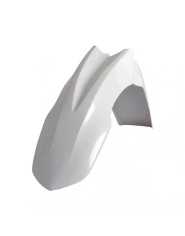 Aripa fata POLISPORT - HONDA CRF 250 '10-'13; CRF 450 '09-'12 - Alb