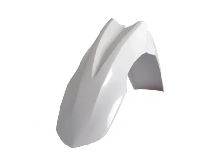 Aripa fata POLISPORT - HONDA CRF 250 '10-'13; CRF 450 '09-'12 - Alb