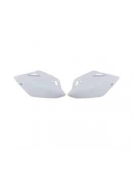 Capace pentru radiator HONDA CR150 - Alb
