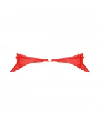 Capace filtru de aer HONDA CRF - Rosu