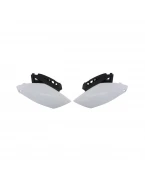 Set panouri laterale YAMAHA YZ 250 - Negru/Alb