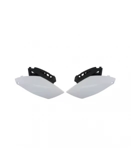 Set panouri laterale YAMAHA YZ 250 - Negru,Alb