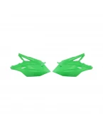 Capace pentru radiator KAWASAKI KX250 - Verde