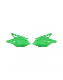 Capace pentru radiator KAWASAKI KX250 - Verde