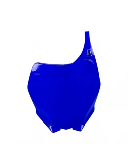 Suport numar plastic POLISPORT - YAMAHA YZ 125/250 '06-'14; YZ 250F '06-'09; YZ 450F '06-'09 - Albastru