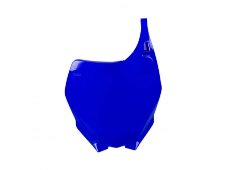 Suport numar plastic POLISPORT - YAMAHA YZ 125/250 '06-'14; YZ 250F '06-'09; YZ 450F '06-'09 - Albastru