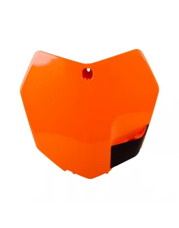 Suport numar plastic POLISPORT - KTM SX/SX-F '13-'15 - Portocaliu