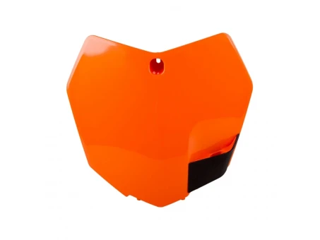 Suport numar plastic POLISPORT - KTM SX/SX-F '13-'15 - Portocaliu