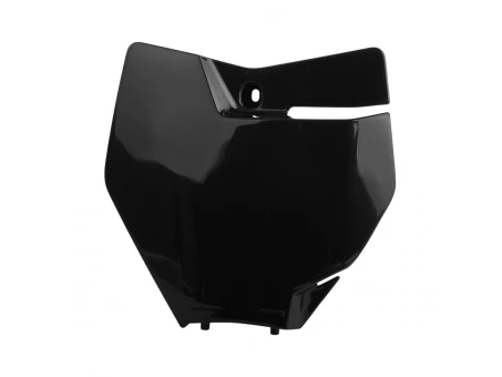 Suport numar plastic POLISPORT - KTM SX/SX-F '16-'1 Negru