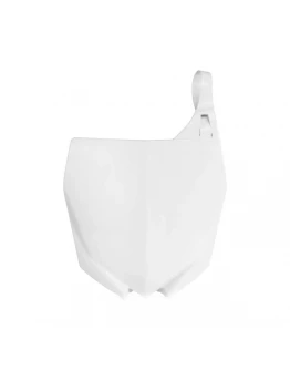 Suport numar plastic POLISPORT - YAMAHA YZ 65 '19-'25'; YZ - Alb