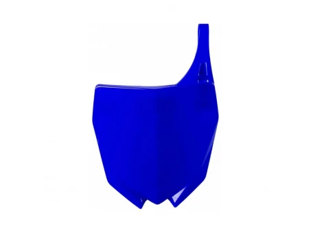 Suport numar plastic POLISPORT - YAMAHA YZ 65 '19-'25'; YZ - Albastru