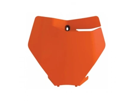 Suport numar plastic POLISPORT - KTM SX/SX-F '19-22 - Portocaliu