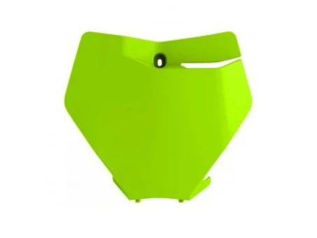 Suport numar plastic POLISPORT - KTM SX/SX-F '19-22 - Galben