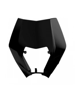 Masca far POLISPORT - KTM EXC / EXC-F / XC-W / XCF-W `0 Negru