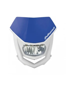 Far moto POLISPORT MODEL HALO LED (led 12V) - Albastru