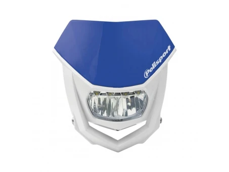 Far moto POLISPORT MODEL HALO LED (led 12V) - Albastru | 8667100005