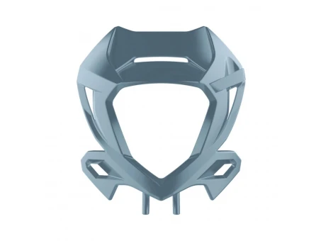 Masca far POLISPORT - Beta RR 250/300 2T 350/400/450 4T; X-TRAINER '20-'24 - Gri