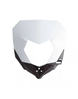 Masca far POLISPORT - SHERCO SE-R/SEF-R '17-22 - Alb Alb