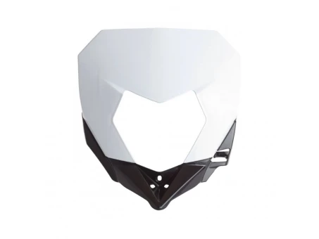Masca far POLISPORT - SHERCO SE-R/SEF-R '17-22 - Alb Alb