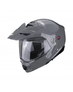 Cască flip-up touring/adventure SCORPION ADX-2 Solid - Gri | 89-100-253