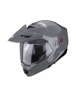 Cască flip-up touring/adventure SCORPION ADX-2 Solid - Gri