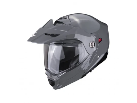 Cască flip-up touring/adventure SCORPION ADX-2 Solid - Gri | 89-100-253