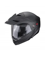 Cască flip-up touring/adventure SCORPION ADX-2 Solid - Negru mat | 89-100-285