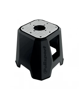 Scaun garaj POLISPORT MODEL BASIC greutate maxima 250KG - Negru/Gri