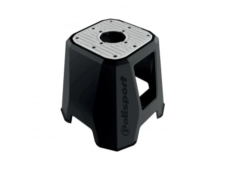 Scaun garaj POLISPORT MODEL BASIC greutate maxima 250KG - Negru/Gri