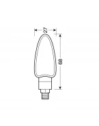 Set semnalizari Lampa Arrow 21W