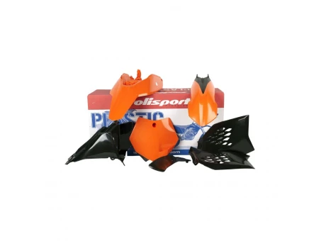 Kit Plastic Standard KTM SX 65 2009-2011 - POLISPORT 90201 | POL90201