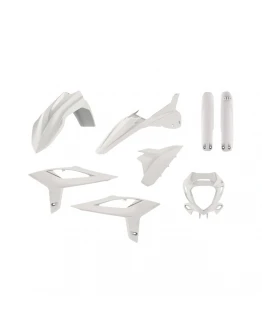 Kit plastice POLISPORT - (FULL KIT) Beta RR 2T/4T '20-22 - Alb