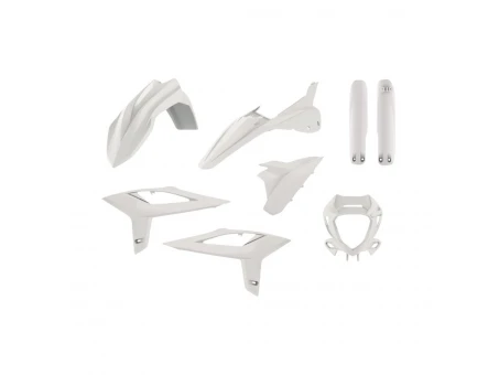 Kit plastice POLISPORT - (FULL KIT) Beta RR 2T/4T '20-22 - Alb