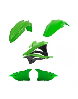 Kit plastic KAWASAKI KX85 - Verde,Negru