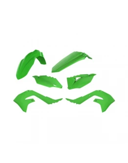 Kit plastic KAWASAKI KX 250/450 - Verde