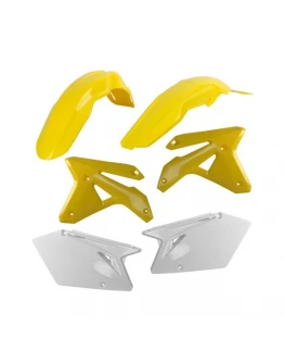 Kit plastic SUZUKI RM-Z450 - alb,Galben