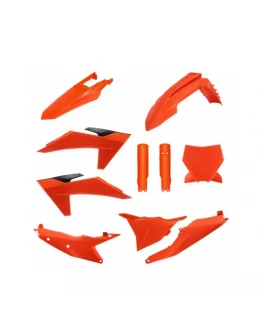 Kit plastice POLISPORT - (FULL KIT) KTM SX/SX-F/XC/XC-F '23-'25  Culoare Portocaliu