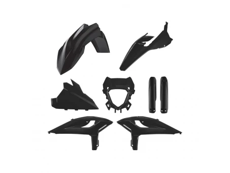 Kit plastice Polisport pentru Beta RR 2T/4T Racing și X-Pro (2025-2026) - Negru | 91596